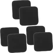 BELLIFFY 3sets Bowling Ball Cleaner Microfiber Pad Cleaning Polishing Function Portable Towel Bowling Accessory 2pcs*3