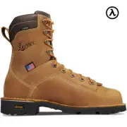 DANNER® QUARRY USA 8" ALLOY TOE WATERPROOF WORK BOOTS 17317 - ALL SIZES - NEW