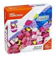 Mega Construx 60 Piece Bold Box of Blocks