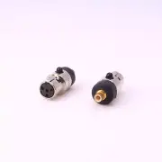 Hifiman HE6/HE5 SMC screw type to Audeze/ZMF/Meze Reference Headphone adapter
