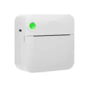 Portable Mini Printer White Inkless Bluetooth Phone Pocket Thermal Printing