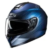 C70N Sway Black Blue Full Face Helmet