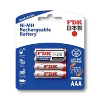 在飛比找Yahoo奇摩拍賣-7-11運費0元優惠優惠-FDK日本製 4號低自放鎳氫充電電池 4入