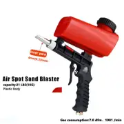 Portable Hand Held Sand Blaster Pneumatic Shot Blast Tool Air Sandblasting Gun