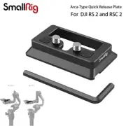 SmallRig Arca-Type Quick Release Plate Fr DJI RS2/RSC2/RS3/RS3 Pro Gimbal & Cage