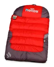 Pet Life Helios Trail Barker Multi Surface Travel Dog Bed Ft. BlackShark Tech