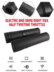 Electric Bike Right Hand Half Twisting Throttle For Bafang BBS01/02 BBSHD