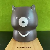 在飛比找蝦皮購物優惠-★星巴克收藏★STARBUCKS★20動物造型馬克杯-黑熊款