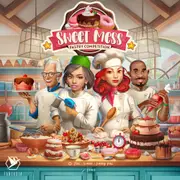 Lucky Duck Games Sweet Mess Tabletop Party Interactive Stratergy Board Game