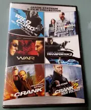 Jason Statham 6 Film DVD Movie Collection DVD Brand New & Factory Sealed