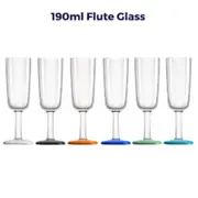 Palm Marc Newson Tritan Flute Glass with NonSlip Base