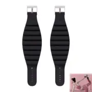 2pcs Adjustable Wrist Ankle Weights 1Lbs Each for Yoga Dance Aerobics