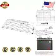 Versatile Sink Grid for Kohler K-5826 & K-5827 – Kitchen Protector & Drainer