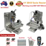 3040 5Axis CNC Routers Engraving Carving Cutter Router Milling Machine 2200W AU
