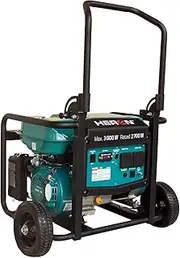 HERON 3.0kW Petrol Single Phase Generator 7HP with AVR