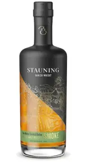 Stauning Danish Smoke Whisky 47% ABV 700ml