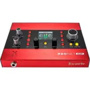 Focusrite RedNet X2P 2x2 Ethernet Audio Digital Interface with Mic Preamps