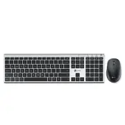 Bluetooth Keyboard and Mouse, Rechargeable Wireless Keyboard and Mouse Combo ...