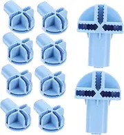 Swivel Rolling Caster Wheel Connectors Replacement Parts Set for Cat Cage Accessories