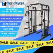 NEW Armortech ALL IN ONE Home Gym, the F10 Functional Trainer, Smith Machine