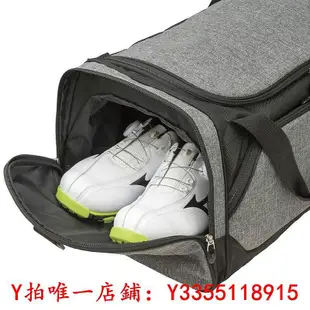 高爾夫MIZUNO美津濃高爾夫衣物包男士手提大容量輕便旅行golf運動衣服包球包