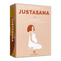 在飛比找蝦皮商城優惠-正念瑜珈媽媽懷孕卡｜JustAsana - Yoga for