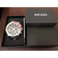 在飛比找蝦皮購物優惠-MEGIR 美格爾 手錶 錶徑47mm 全新 未配戴