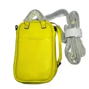 Aimee Kestenberg Tamitha leather Phone Crossbody bag purse RFID Yellow NWT $148