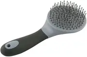 Oshhni Equine Mane and Tail Comb Horse Brush, Shedding Brush Grooming Tool Portable Comfortable Handle, Random Color