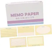 HOODANCOS Recipe Note Cards 180pcs Lined Index Cards for Studying Memo Scratch Pad for Students