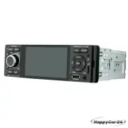 Car Radio MP5 Player Stereo Bluetooth Touch Screen Audio W/2 Cable Single Din (for: Porsche)