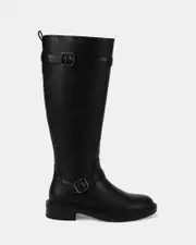 JOSAIA BLACK Long Boots