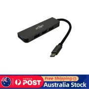 4 IN 1 USB Type C Hub Ultra Slim Aluminium 4 Port USB3.0/2.0 Hub