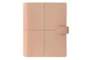 Filofax A5 Classic Stitch Personal Organiser School Writing Stationery Peach