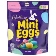 Cadbury Milk Chocolate Mini Easter Eggs, Sharing Size, 875g/1.9 lb.