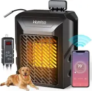 Dog House Heater, Dog House Heater with Thermostat 500Watt, Pet House Heater, Do