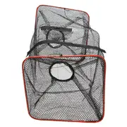 10PCS Foldable Zips-One Crab Minnow Crawdad Shrimp Fishing Trap Cast Net