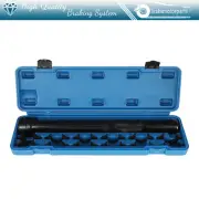 13pc New Inner Tie Rod Removal Installation Tool Set with 12 SAE Metric Adaptors