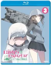 Girls Und Panzer Das Finale - Part 3 [New Blu-ray] Anamorphic, Subtitled