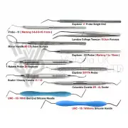 Dental Hygienist Periodontal Probes Explorers Calculus Removal Examination Tools