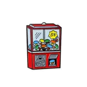 CANDY DISPENSER - ENAMEL PIN