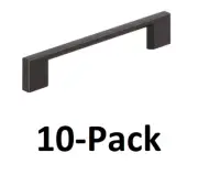 *10-PACK* Amerock Cityscape 5-1/16 in. Oil-Rubbed Bronze Cabinet Bar Pulls