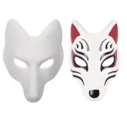 Mask DIY Cosplay Cute Masks Halloween Party Costume Props Japanese Style