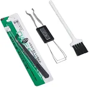 YMDK MX Switch Top Removal Tool Switches Dropper Puller Keycap Puller 3 in 1 for Hot Swappable Mechanical Keyboard (Option 4)