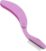 TOGEVAL Eyelash Comb Eyebrow Brush Portable Tool for Eyelash Separation Lightweight Compact Design Travel-friendly Cosmetic Grooming Tool for Men Women
