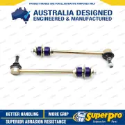 SuperPro Front Sway Bar Link Rod Kit for Holden Commodore VU Ute 2000-2002
