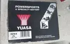 YUASA YB7B-B YUMICRON CONVENTIONAL DRY BATTERY, YUAM227BB