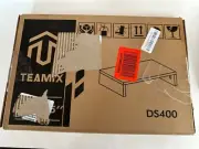 TEAMIX SINGLE LAYER PC/LAPTOP MONITOR STAND WOOD White 14" X 9.5" DS400