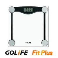 在飛比找蝦皮購物優惠-【GOLiFE】Fit Plus藍芽智慧BMI電子體重計(b