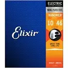 Elixir Nanoweb 10-46 Electric Guitar Strings Set Light 12052